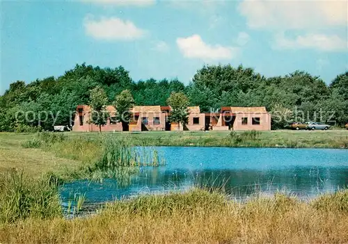AK / Ansichtskarte Westerbork Het Timmerholt Uferpartie am Wasser Westerbork