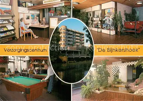 AK / Ansichtskarte Utrecht Verzorgingscentrum De Bijnkershoek Utrecht