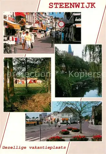 AK / Ansichtskarte Steenwijk Gezellige vakantieplaats Steenwijk