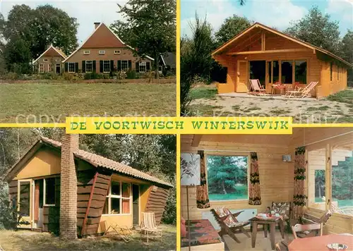 AK / Ansichtskarte Winterswijk_NL Bungalowpark De Voortwisch  