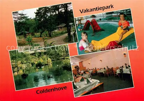 AK / Ansichtskarte Eerbeek Vakantiepark Coldenhove Details Eerbeek