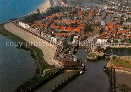 AK / Ansichtskarte Vlissingen Fliegeraufnahme Vlissingen