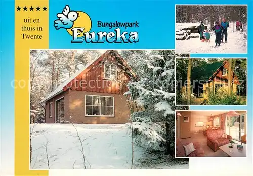 AK / Ansichtskarte Deurningen Bungalowpark Eureka Details Deurningen