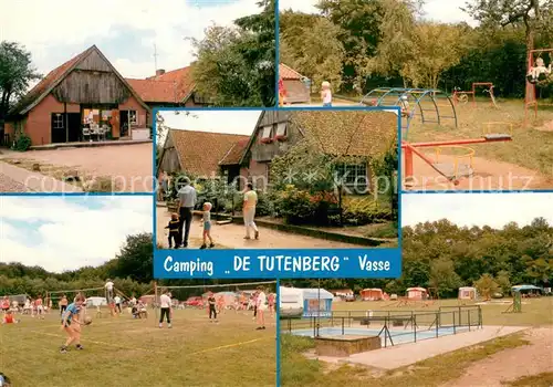 AK / Ansichtskarte Vasse Camping De Tutenberg Spiel und Sportplatz Wassertretanlage Vasse