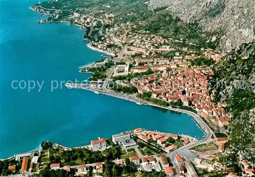AK / Ansichtskarte Kotor_Montenegro Fliegeraufnahme Kotor Montenegro