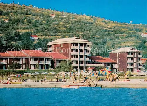 AK / Ansichtskarte Portoroz_Portorose_Piran_Istrien_Slovenia Hotel Lucija 