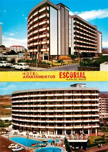 AK / Ansichtskarte Playa_del_Ingles_Gran_Canaria_ES Hotel Apartamentos Escorial 