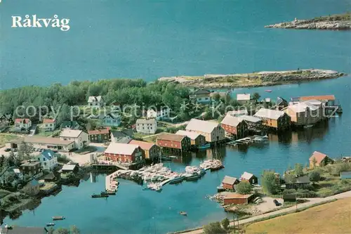 AK / Ansichtskarte Rakvag Fliegeraufnahme 