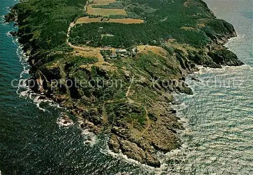 AK / Ansichtskarte Moelle_Sweden Kullaberg Fliegeraufnahme 