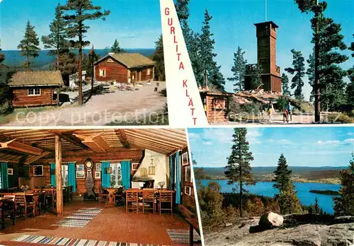 AK / Ansichtskarte Sunne Tossebergsklaetten Gurlita Klaett i Goesta Berlings saga Sunne