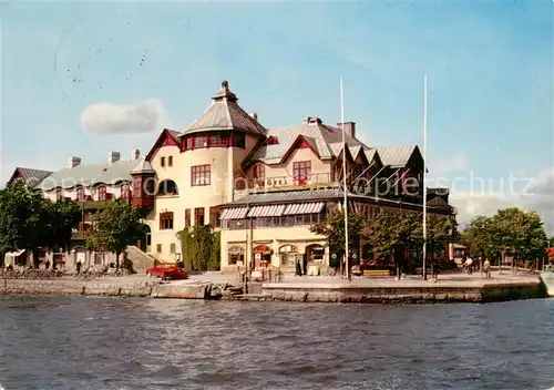 AK / Ansichtskarte Vaxholm Hotellet Vaxholm