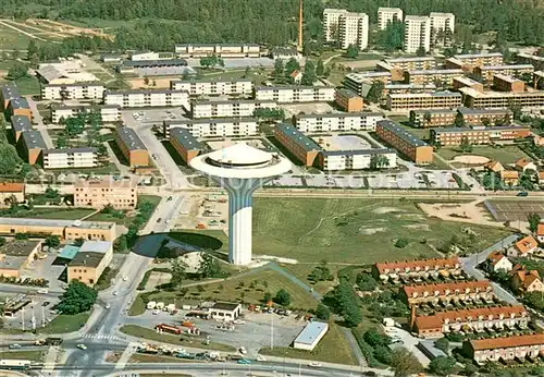 AK / Ansichtskarte oerebro_Sweden Flygvy oever Svampen 