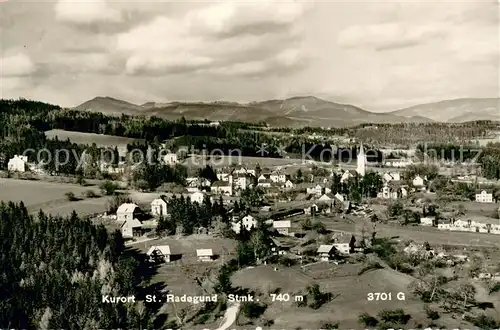 AK / Ansichtskarte St_Radegund_Graz Fliegeraufnahme 