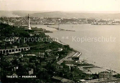 AK / Ansichtskarte Trieste_IT Fliegeraufnahme 