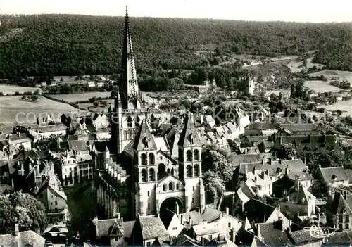 AK / Ansichtskarte Autun_71 Vue aerienne 