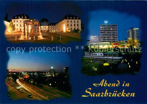 AK / Ansichtskarte Saarbruecken Teilansichten Saarbruecken