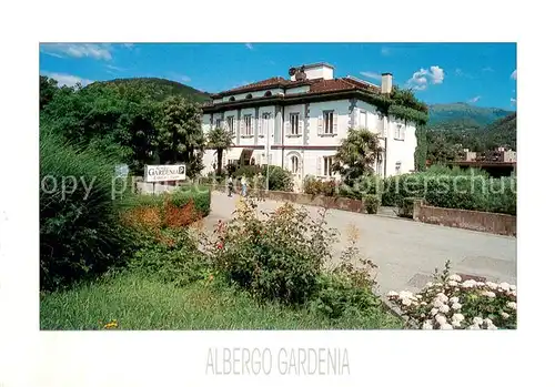 AK / Ansichtskarte Caslano_TI Albergo Gardenia 
