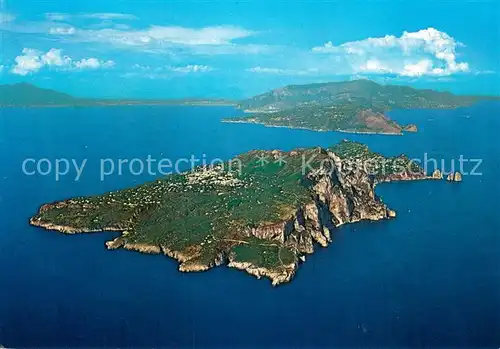 AK / Ansichtskarte Capri_Italia Fliegeraufnahme 