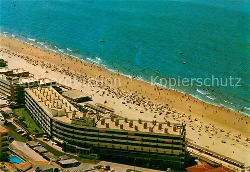 AK / Ansichtskarte Almonte_ES Hotel Tierra Mar Fliegeraufnahme 