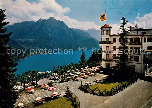AK / Ansichtskarte Seelisberg_UR Hotel Kulm und Sonnenberg am Vierwaldstaettersee Seelisberg UR