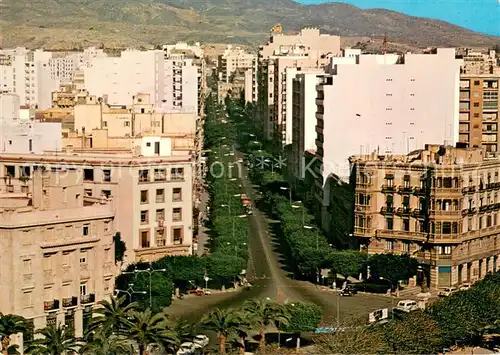 AK / Ansichtskarte Almeria_ES Paseo del Generalisimo 