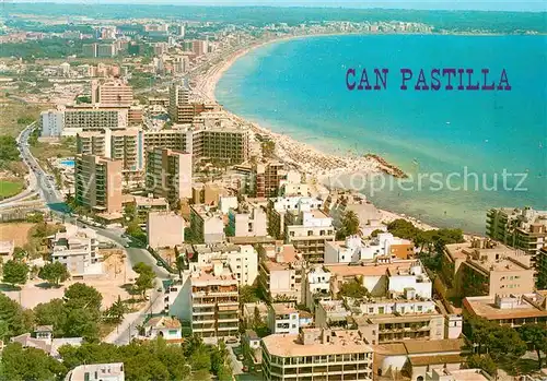 AK / Ansichtskarte Can_Pastilla_Palma_de_Mallorca Fliegeraufnahme Can_Pastilla