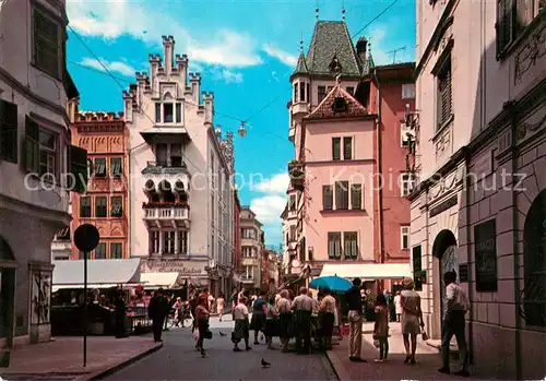 AK / Ansichtskarte Bozen_Suedtirol Obstplatz Bozen Suedtirol