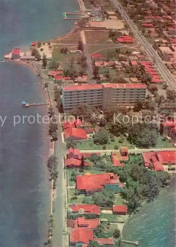 AK / Ansichtskarte Cienfuegos_Cuba Vista aerea del Hotel Jagua 