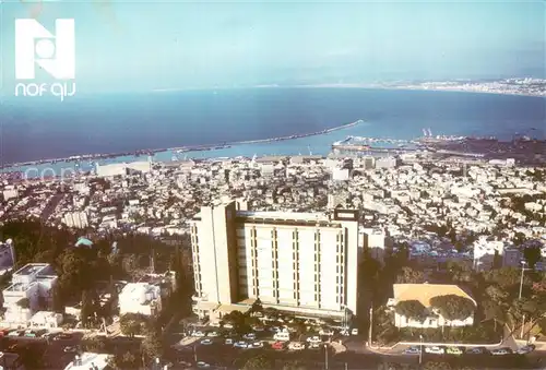 AK / Ansichtskarte Haifa Nof Hotel Fliegeraufnahme Haifa