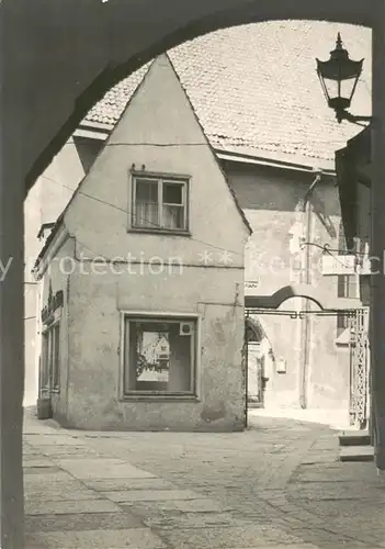 AK / Ansichtskarte Tallinn_Estonia Saia kaik 