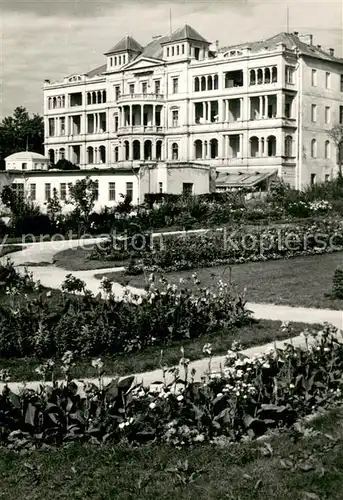 AK / Ansichtskarte Balatonfuered Staatl Krankenhaus Balatonfuered