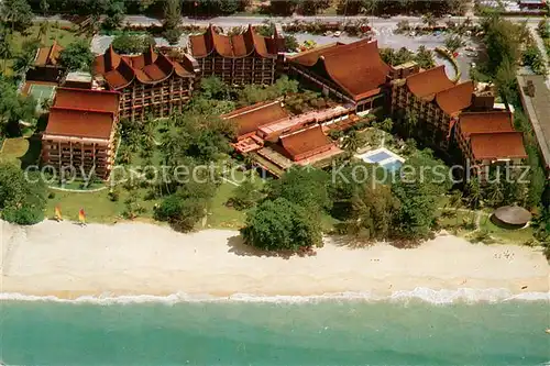 AK / Ansichtskarte Penang Rasa Sayang Hotel Fliegeraufnahme Penang
