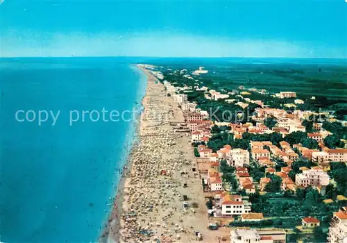 AK / Ansichtskarte Jesolo_Lido Fliegeraufnahme Jesolo Lido