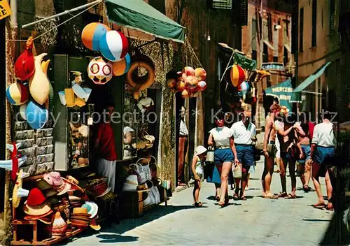 AK / Ansichtskarte Alassio_Liguria_IT Il Budello 