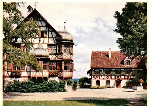 AK / Ansichtskarte Gottlieben Drachenburg  Gottlieben