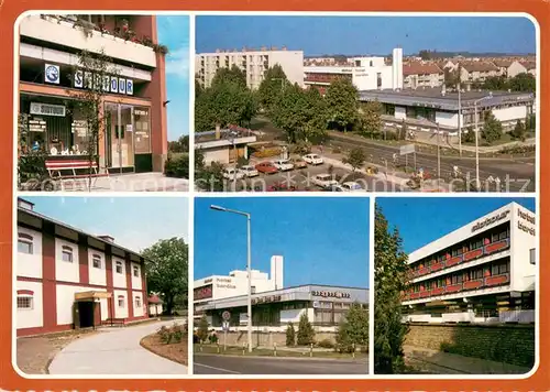 AK / Ansichtskarte Barcs_HU Ortsansichten 