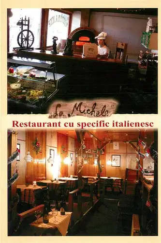 AK / Ansichtskarte Targu_Ocna_RO La Michele Restaurant cu specific italienesc 