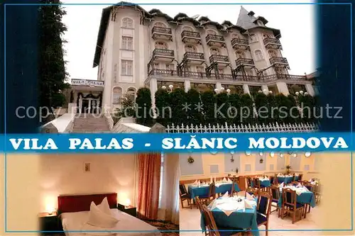 AK / Ansichtskarte Slanic_Moldova_RO Vila Palas Zimmer Gastraum 