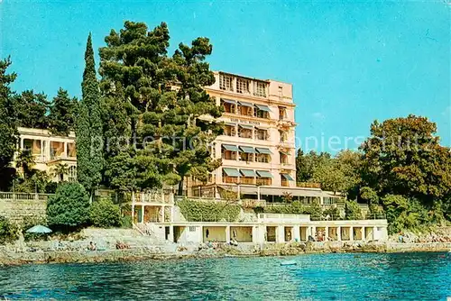 AK / Ansichtskarte Opatija_Abbazia Hotel Belveder 