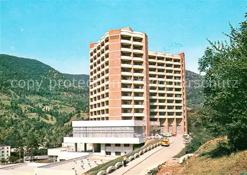 AK / Ansichtskarte Baile_Herculane_RO Hotelul Diana 