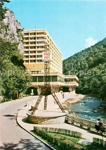AK / Ansichtskarte Baile_Herculane_RO Hotelul Roman 