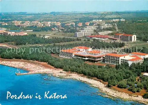 AK / Ansichtskarte Umag_Umago_Istrien Hoteli Koral 2 Istra Koral 1 Polynesia  Umag_Umago_Istrien