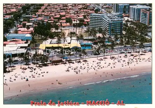 AK / Ansichtskarte Maceio_Brazil Praia da Jaticua Fliegeraufnahme 