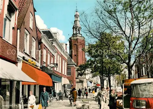 AK / Ansichtskarte Harlingen_Friesland Voorstraat Harlingen_Friesland