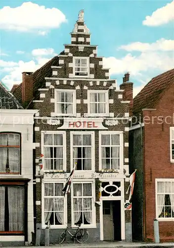 AK / Ansichtskarte Harlingen_Friesland Hotel De Eilanden Harlingen_Friesland