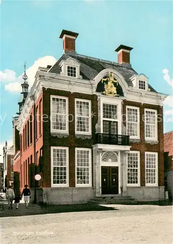 AK / Ansichtskarte Harlingen_Friesland Stadhuis Harlingen_Friesland