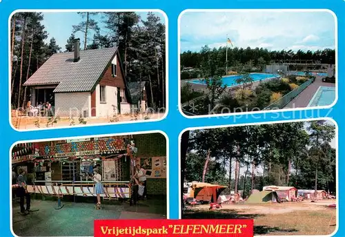 AK / Ansichtskarte Herkenbosch Vrijetijdspark Elfenmeer Schwimmbad Camping Kiosk Herkenbosch