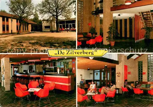 AK / Ansichtskarte Doorwerth Jeugdherberg De Zilverberg Bar Gastraeume Doorwerth