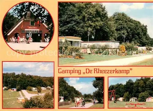 AK / Ansichtskarte Hardenberg_Niederlande Camping De Rheezerkamp Bungalows Panorama Spielplatz Hardenberg_Niederlande