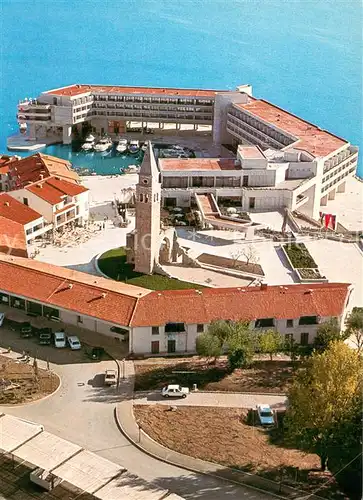 AK / Ansichtskarte Portoroz_Portorose_Piran_Istrien_Slovenia Hotelsko naselje Bernardin Fliegeraufnahme 